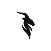 goat logo vector design