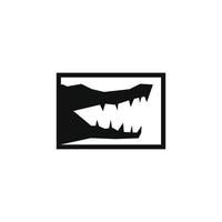 crocodile logo vector design