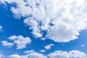 Blue sky background with clouds sunny day