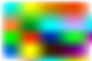 Colorfull abstract background with defocused effect vector