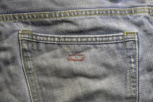 Texture of blue denim jean, background photo