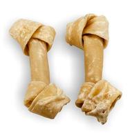 Fake bone with meat flavoring for dogs photo