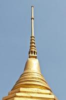 Pagoda is a beautiful golden pagoda photo