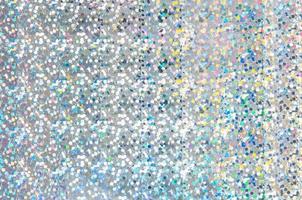 abstract texture the glitter object for background photo