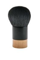Cosmetics for makeup brushes made of wood. photo