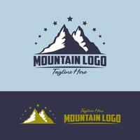 Mountain Logo design vector