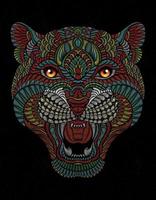jaguar stitch mexican design