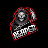 logotipo de reaper esport vector