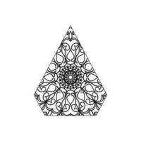 Mandala vector element round ornament decoration