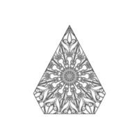 Mandala vector element round ornament decoration