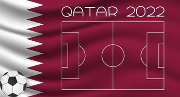 2022 FIFA World Cup tournament in Qatar. All group teams with icons of  national flags. 13136091 Vector Art at Vecteezy