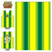 patrón de impresión de jersey. Jersey deportivo con estampado sublime. plantillas de fútbol, volly, baloncesto, béisbol, ciclismo, pesca, carreras, esport vector