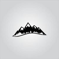 mountain expedition logo and mountain explorer logo vector