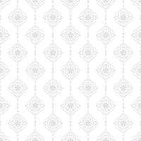 Vintage Luxury Damask Seamless Pattern vector