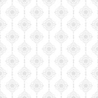 Vintage Luxury Damask Seamless Pattern vector