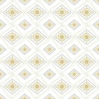 Vintage Luxury Damask Seamless Pattern vector