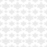 Vintage Luxury Damask Seamless Pattern vector