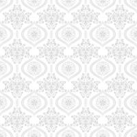 Vintage Luxury Damask Seamless Pattern vector