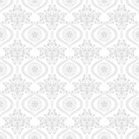 Vintage Luxury Damask Seamless Pattern vector