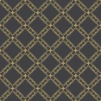 Luxury Vintage Seamless Pattern vector