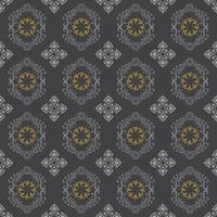 Luxury Vintage Seamless Pattern vector