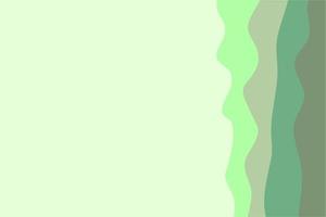 Green abstract background vector design