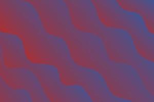 Gradient red and blue abstract background vector design