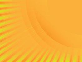 Abstract background with yellow light emanating from the hot circle vector