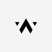 W letter business logo design vector