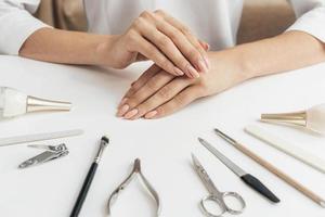 healthy beautiful manicure tools