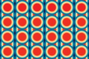 Modern seamless pattern, retro pattern. vector