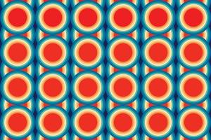 Modern seamless pattern, retro pattern. vector