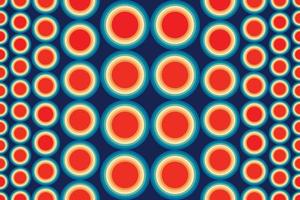 Geometric seamless pattern, modern pattern, retro style background. vector