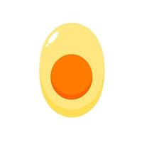 Egg vector icon. Egg icon.