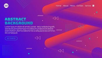 abstract liquid concept. 3d flow shape creative design set. Dynamic liquid color wave backgrounds. Templates set for brochures, posters, banners, flyers and cards. Vector illustration