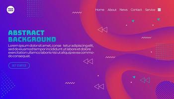 abstract liquid concept. 3d flow shape creative design set. Dynamic liquid color wave backgrounds. Templates set for brochures, posters, banners, flyers and cards. Vector illustration
