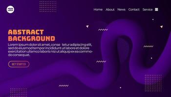 3d abstract concept. 3d flow shape creative design set. Dynamic liquid color wave backgrounds. Templates set for brochures, posters, banners, flyers and cards. Vector illustration
