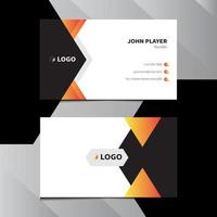 Business Card Template, Visiting Card Design, Corporate Card Template, Vector Business Card Template Design.