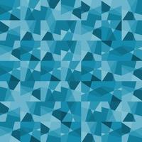 Abstract blue tile background, navy blue ornament tile pattern. vector