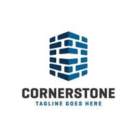 natural stone industry logo vector