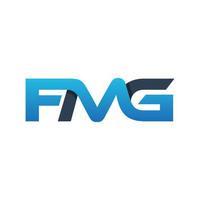 logo design letter FMG monogram vector