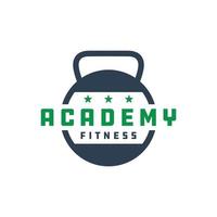 sports fitness education logo vector