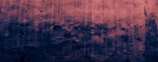 dark brown grungy abstract concrete wall texture background, panoramic background photo
