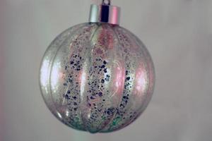 Glass Christmas Bauble photo