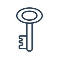 key for web, presentation, logo, Icon Symbol. vector