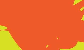 Orange and yellow background vector