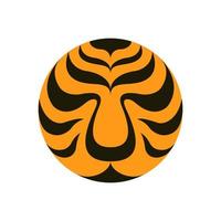 tigre, logotipo, icono, símbolo, vector, diseño gráfico vector