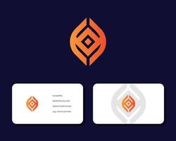 Letter W M logo design with business card vector template. creative minimal monochrome monogram symbol. Premium business logotype. Graphic alphabet symbol for corporate identity