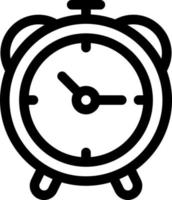 simple alarm  vector icon, editable, 48 pixel