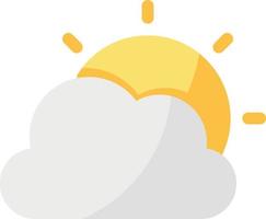 simple cloudy vector icon, editable, 48 pixel